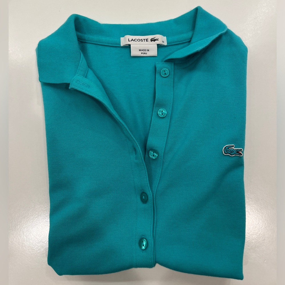 Lacoste | Women’s Slim Fit Stretch Mini Piqué Polo